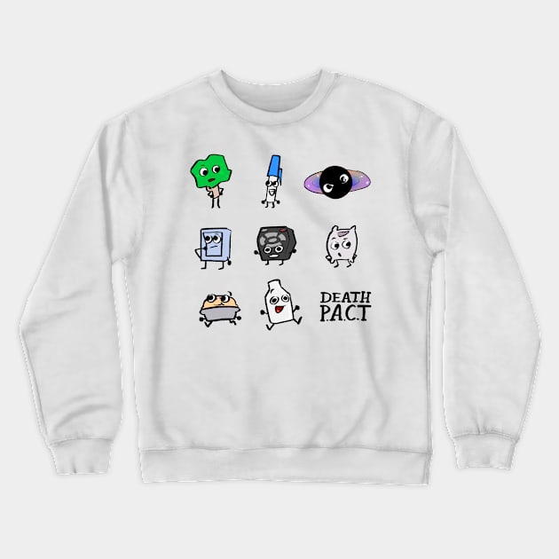 BFB DEATH PACT Pack Crewneck Sweatshirt by MsBonnie